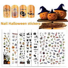 Halloween Nail Art Sticker Self Adhesive