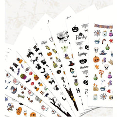 Halloween Nail Art Sticker Self Adhesive