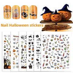Halloween Nail Art Sticker Self Adhesive