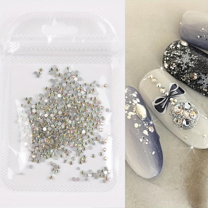 Crystal AB Nail Art Rhinestone Picker Mud Tray Set Manicure Tools