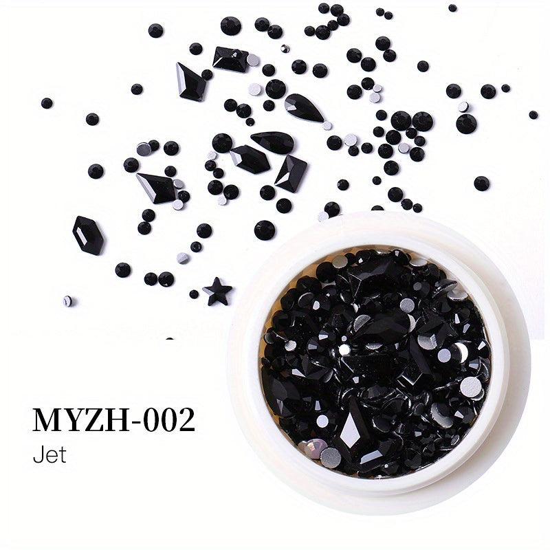 Nail Rhinestone Set Glass Gems Nail Art