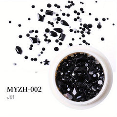 Nail Rhinestone Set Glass Gems Nail Art