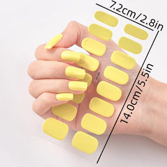 Reusable Nail Art Stickers for Long-Lasting Nails