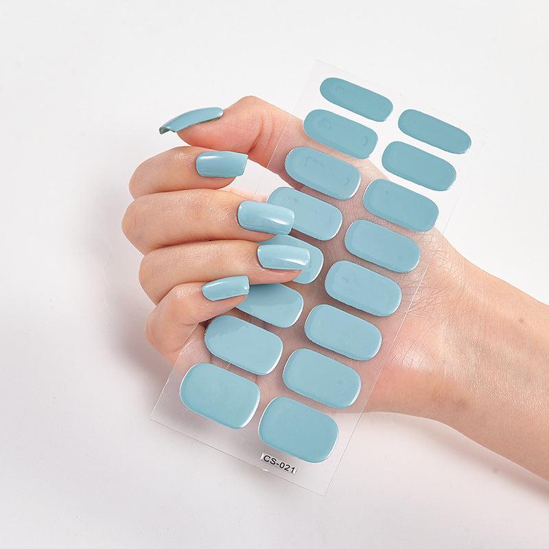 Reusable Nail Art Stickers for Long-Lasting Nails