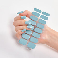 Reusable Nail Art Stickers for Long-Lasting Nails