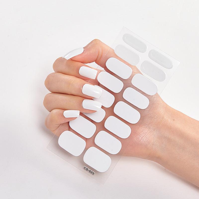 Reusable Nail Art Stickers for Long-Lasting Nails