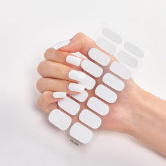 Reusable Nail Art Stickers for Long-Lasting Nails