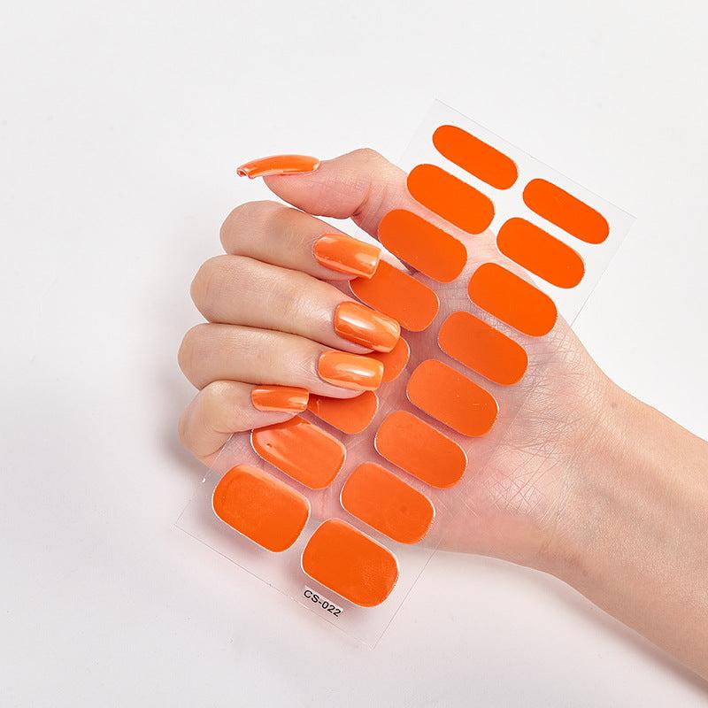 Reusable Nail Art Stickers for Long-Lasting Nails