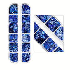 Holographic Laser Star Nail Glitter Flakes - Nail Art Supplies