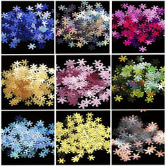 Holographic Laser Star Nail Glitter Flakes - Nail Art Supplies