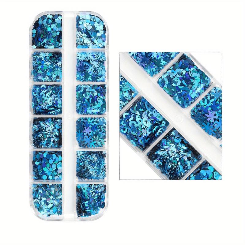 Holographic Laser Star Nail Glitter Flakes - Nail Art Supplies