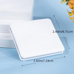 Daisy Pocket Mirror Beauty Magnifying Mirror for Girls Compact Travel Mirror