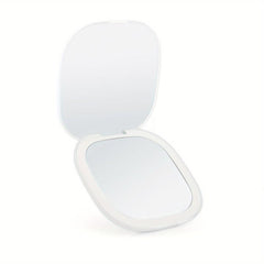 LED Pocket Mirror 1X 5X Magnification Compact Travel Makeup Mirror