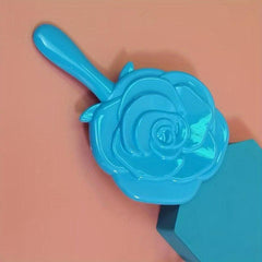 Vintage Rose Handheld Mirror Makeup Compact Hand held Pocket Mirrors
