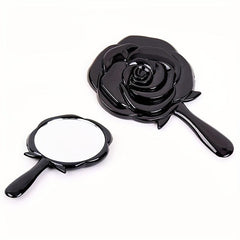 Vintage Rose Handheld Mirror Makeup Compact Hand held Pocket Mirrors