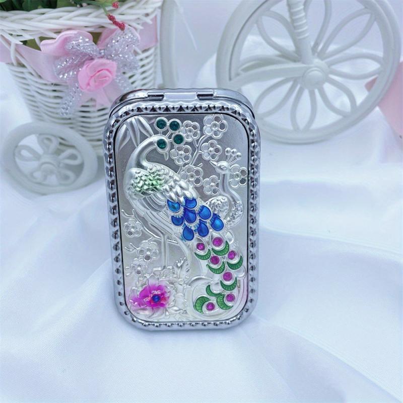 Vintage Mirror Double-sided Foldable Pocket Mirror