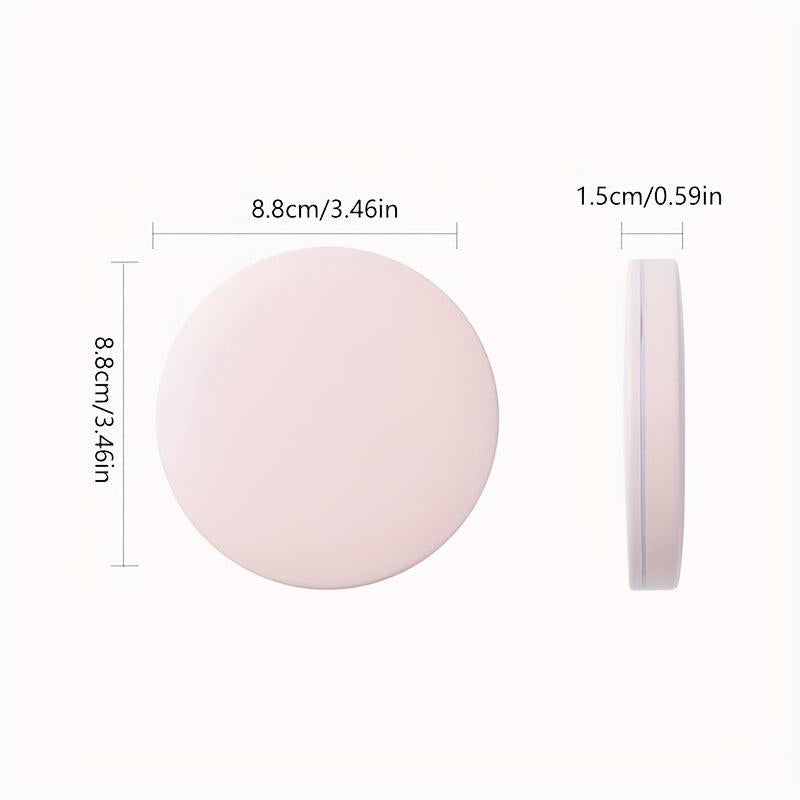 LED Lighted Travel Makeup Mirror USB Rechargeable Compact Portable Hand Mirror