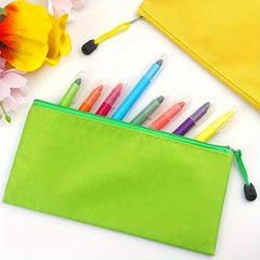 3pcs Makeup Brush Bag Portable Cosmetic Pouch Waterproof Toiletry Organizer