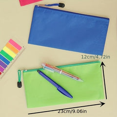 3pcs Makeup Brush Bag Portable Cosmetic Pouch Waterproof Toiletry Organizer