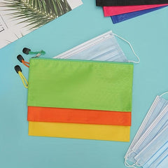 3pcs Makeup Brush Bag Portable Cosmetic Pouch Waterproof Toiletry Organizer