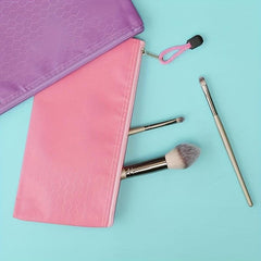 3pcs Makeup Brush Bag Portable Cosmetic Pouch Waterproof Toiletry Organizer