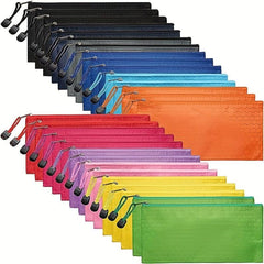 3pcs Makeup Brush Bag Portable Cosmetic Pouch Waterproof Toiletry Organizer