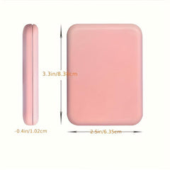 LED Compact Travel Makeup Mirror Magnifying Mirror With Light Purse Mirror