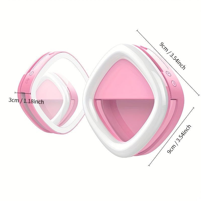USB Rechargeable 36 LED Beauty Mirror Selfie Fill Light