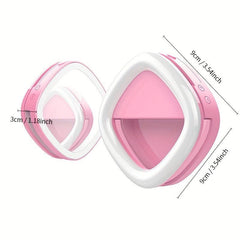 USB Rechargeable 36 LED Beauty Mirror Selfie Fill Light