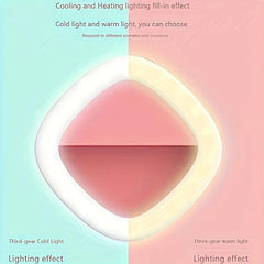 USB Rechargeable 36 LED Beauty Mirror Selfie Fill Light
