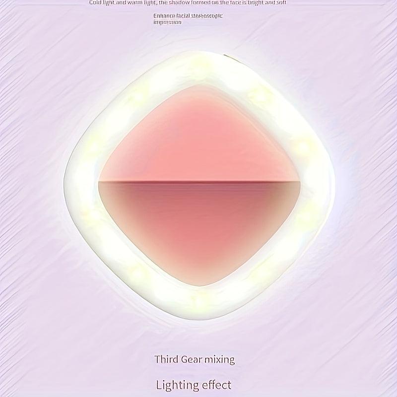 USB Rechargeable 36 LED Beauty Mirror Selfie Fill Light