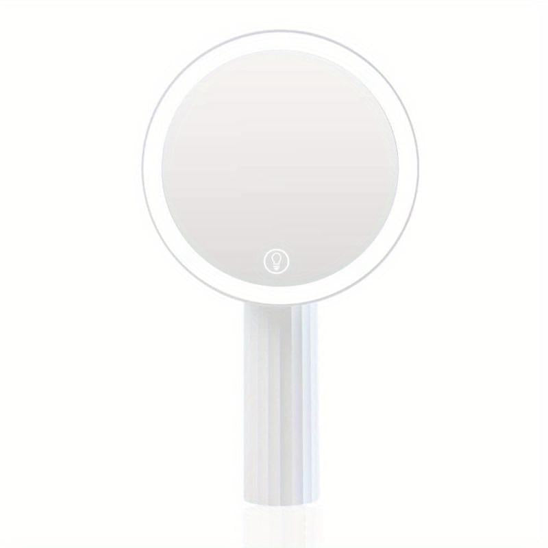 Rechargeable Makeup Mirror with 46 LED Lights & 3 Lighting Modes