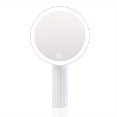Rechargeable Makeup Mirror with 46 LED Lights & 3 Lighting Modes