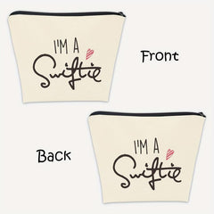 Music For Women's Friendship Makeup Bag Gift For Her