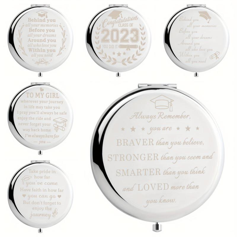 High School Graduation Mirror for Her Graduation Gift