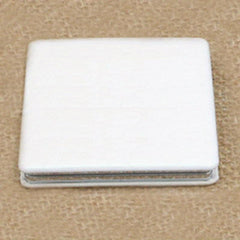 Portable PU Leather Makeup Mirror Foldable Handheld Small Mirror