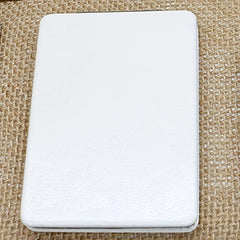 Portable PU Leather Makeup Mirror Foldable Handheld Small Mirror