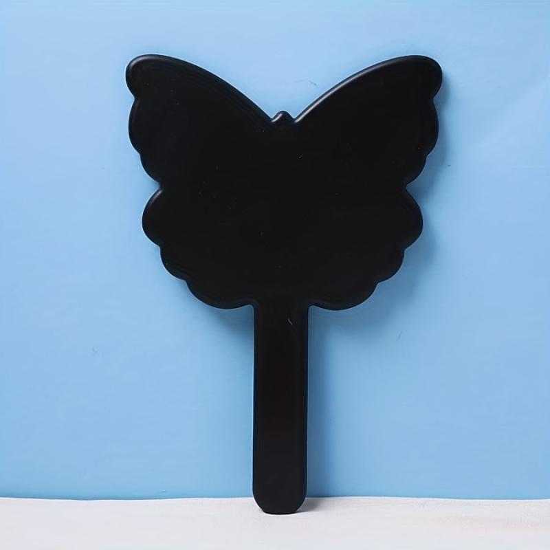 Butterfly Hand Mirror Eco friendly Handheld Cosmetic Touch up Mirror