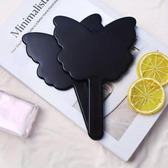 Butterfly Hand Mirror Eco friendly Handheld Cosmetic Touch up Mirror