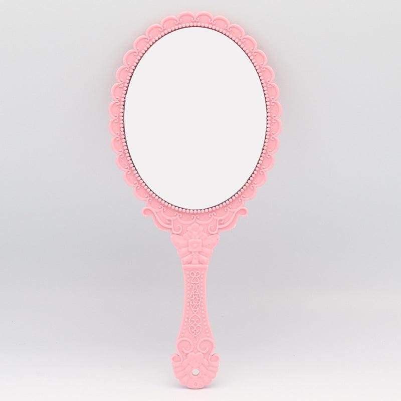 Vintage Hand Held Mirror Beauty Tool