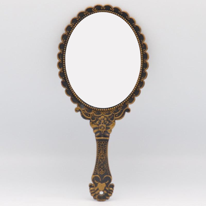 Vintage Hand Held Mirror Beauty Tool