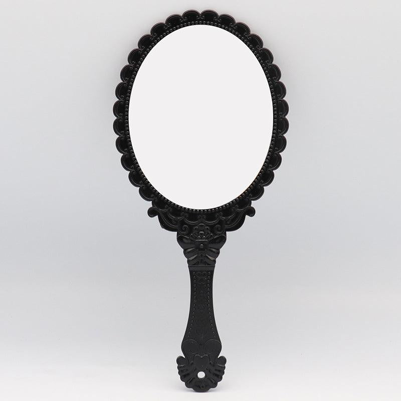 Vintage Hand Held Mirror Beauty Tool