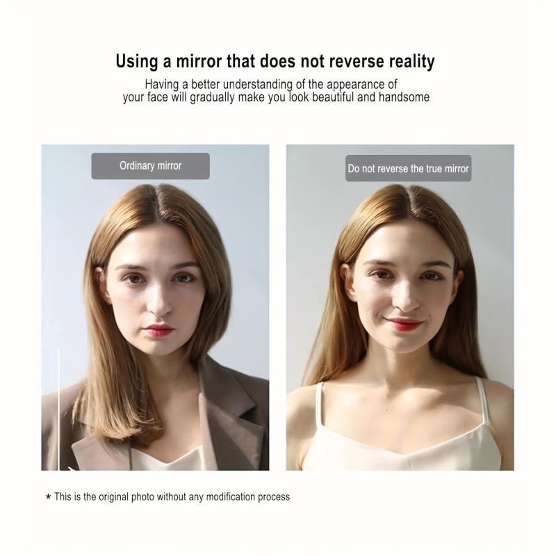 True Reflection Vanity Makeup Mirror Desk Mirror