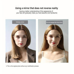 True Reflection Vanity Makeup Mirror Desk Mirror