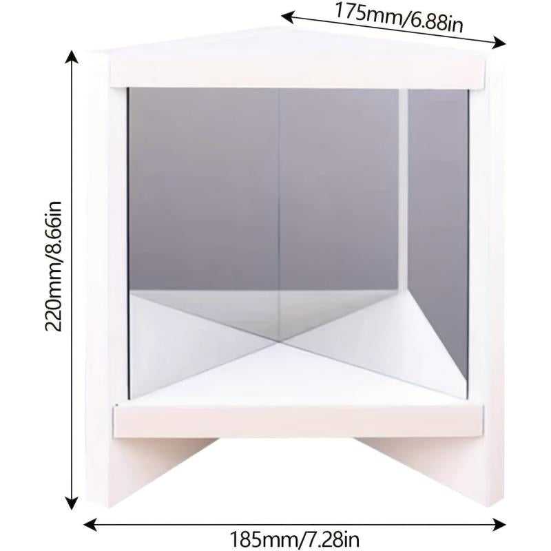 True Reflection Vanity Makeup Mirror Desk Mirror