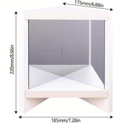 True Reflection Vanity Makeup Mirror Desk Mirror