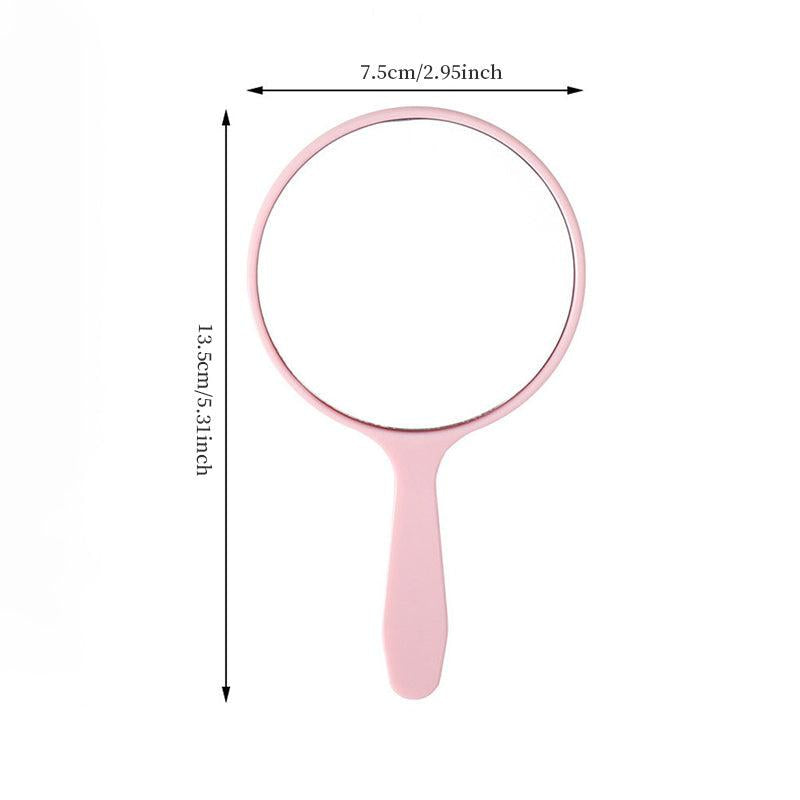 Cute Cartoon Hand Mirror for Women and Students