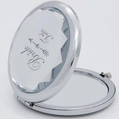Bride Tribe Makeup Mirrors - Hen Party Bridesmaid Proposal Gift