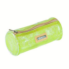 Zipper Makeup Bag Brush Holder Organizer Roomy Toiletry Bag for Women