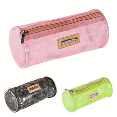 Zipper Makeup Bag Brush Holder Organizer Roomy Toiletry Bag for Women